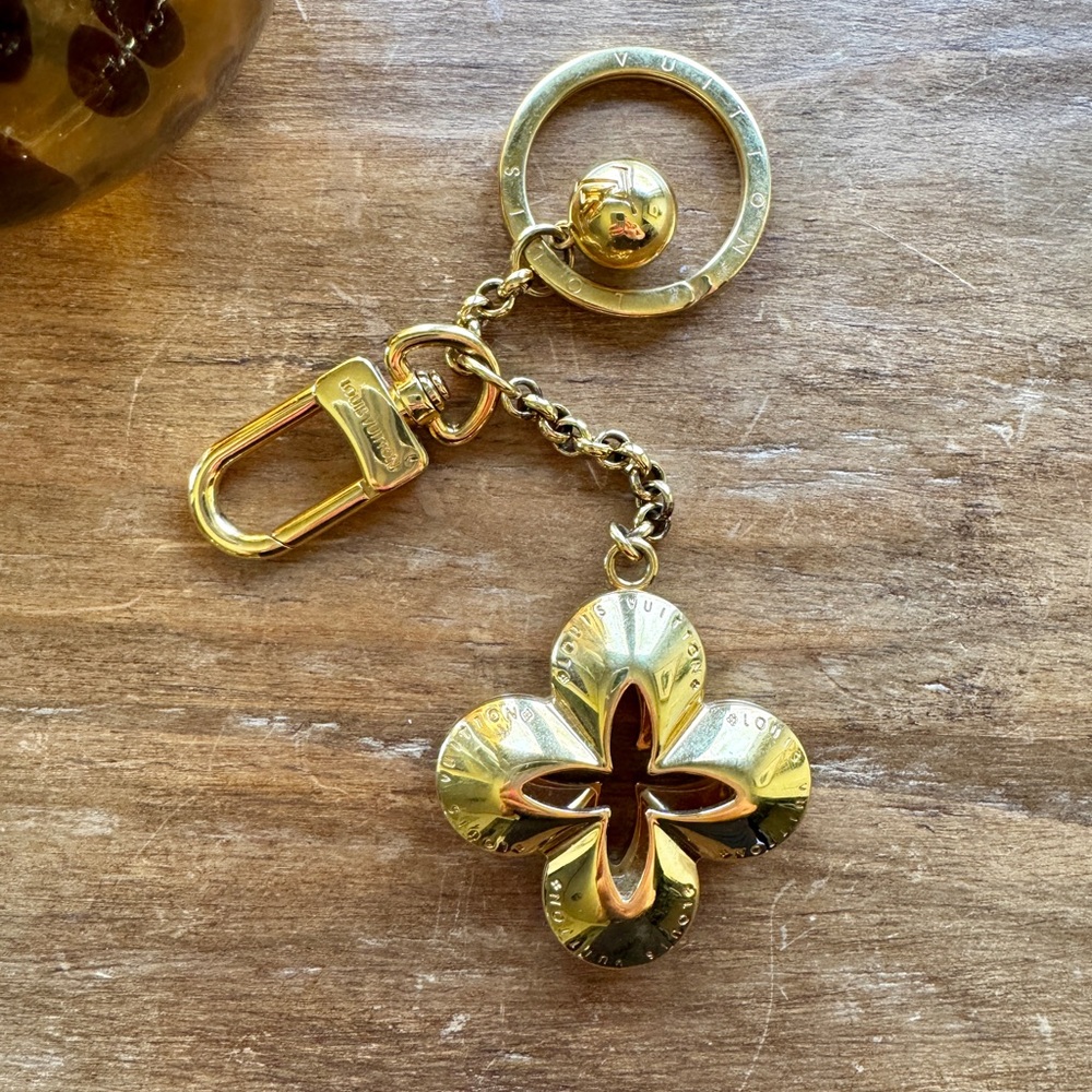 Louis Vuitton Gold Bag Charm - Picture 2 of 2